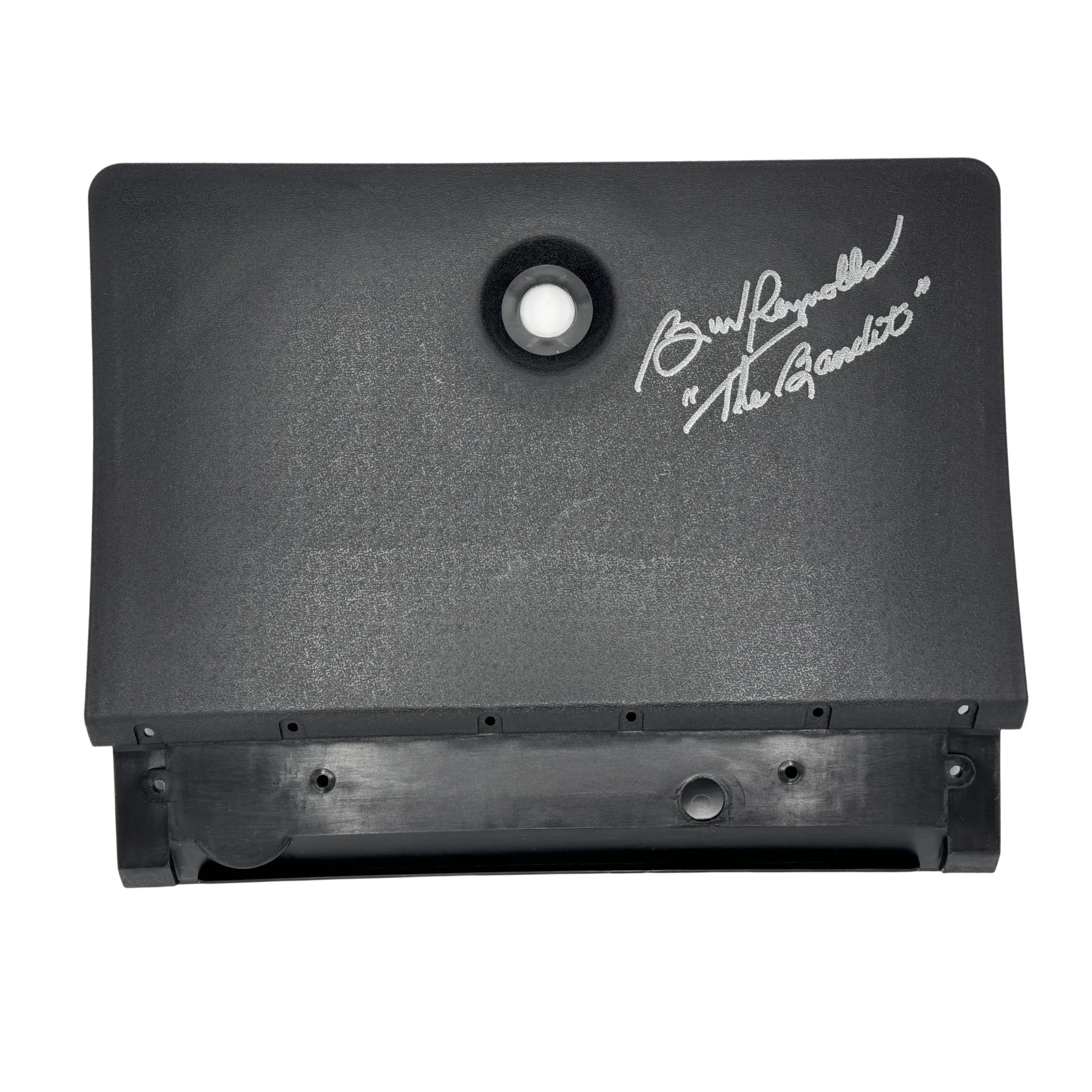 The Bandit' Burt Reynolds Autographed Signed Trans Am Glove Box